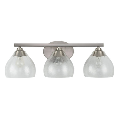 Golden Lighting Ariella 3-light Vanity in Pewter