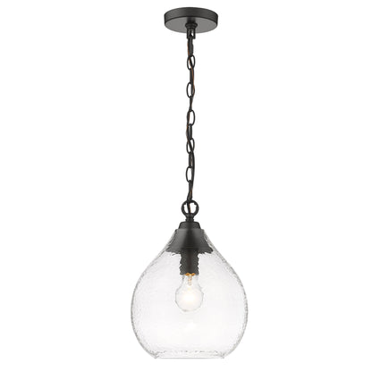 Golden Lighting Ariella 1-light Pendant in Matte Black - - Golden Lighting