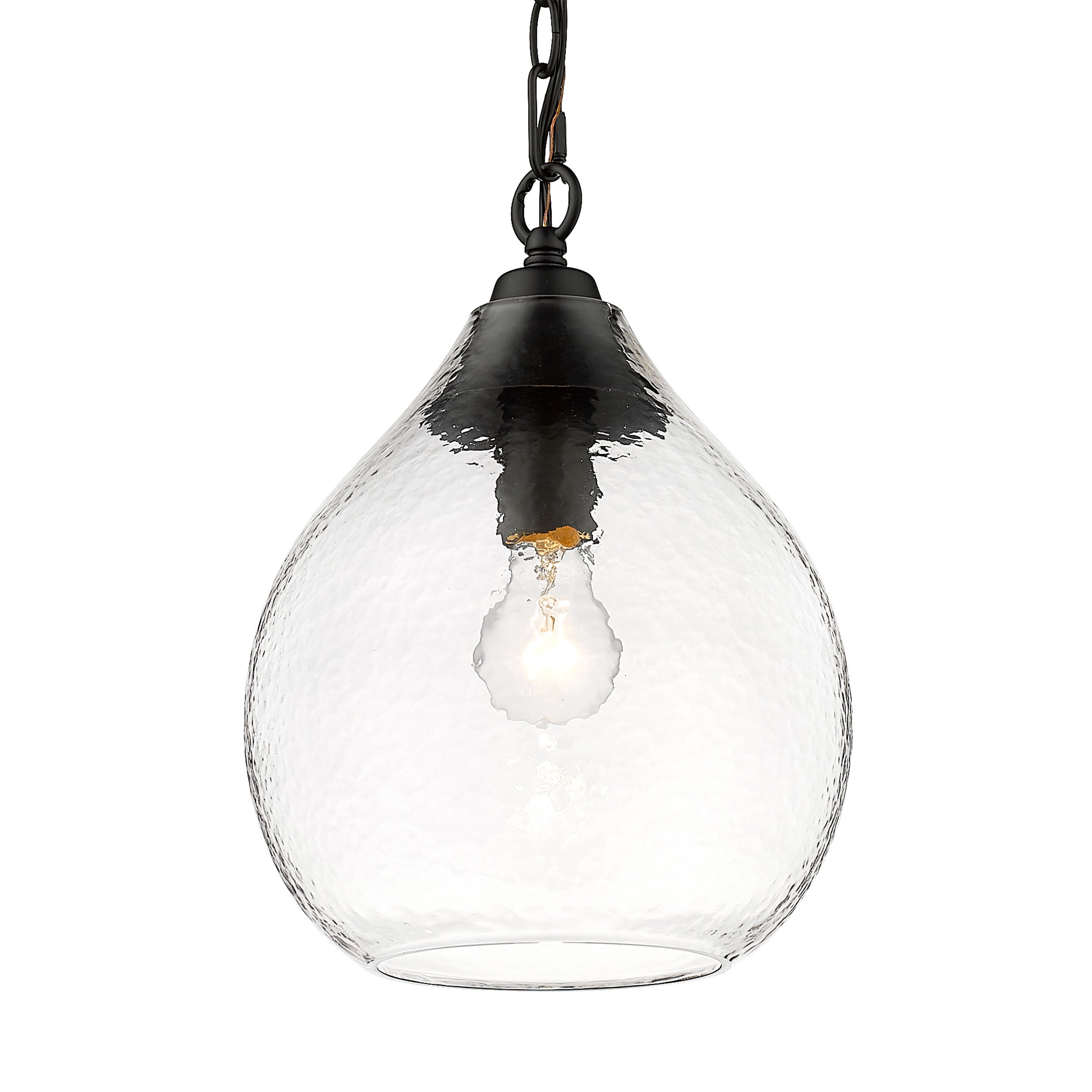 Golden Lighting Ariella 1-light Pendant in Matte Black - - Golden Lighting