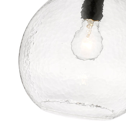 Golden Lighting Ariella 1-light Pendant in Matte Black - - Golden Lighting
