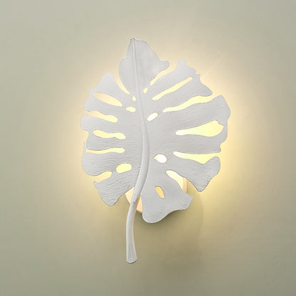 Aruba 1-light Wall Sconce in Textured White Plaster