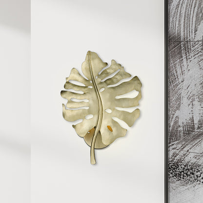 Aruba 1-light Wall Sconce in White Gold