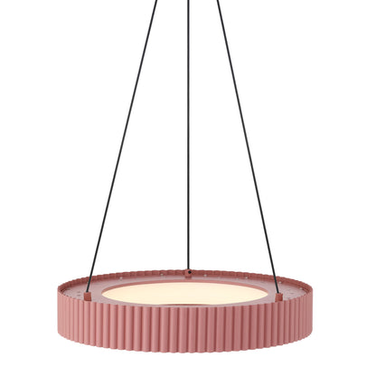 Sashay Integrated LED 20" Pendant in Blush