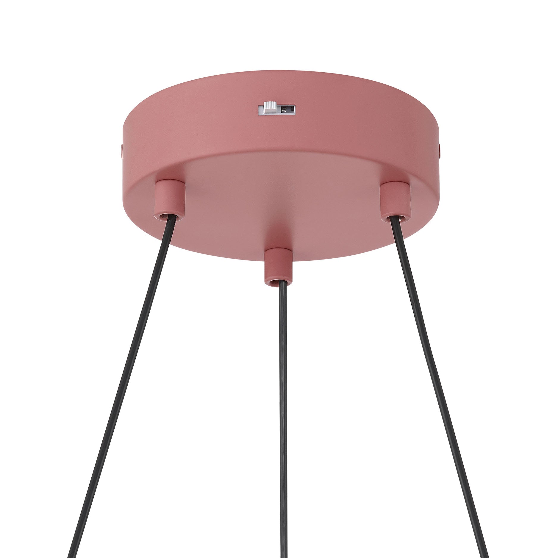Sashay Integrated LED 20" Pendant in Blush