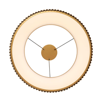 Sashay Integrated LED 20" Pendant in Honey Gold