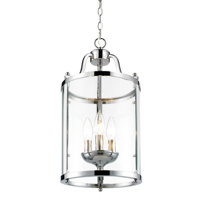 Golden Lighting Payton 3-light Pendant in Chrome - - Golden Lighting