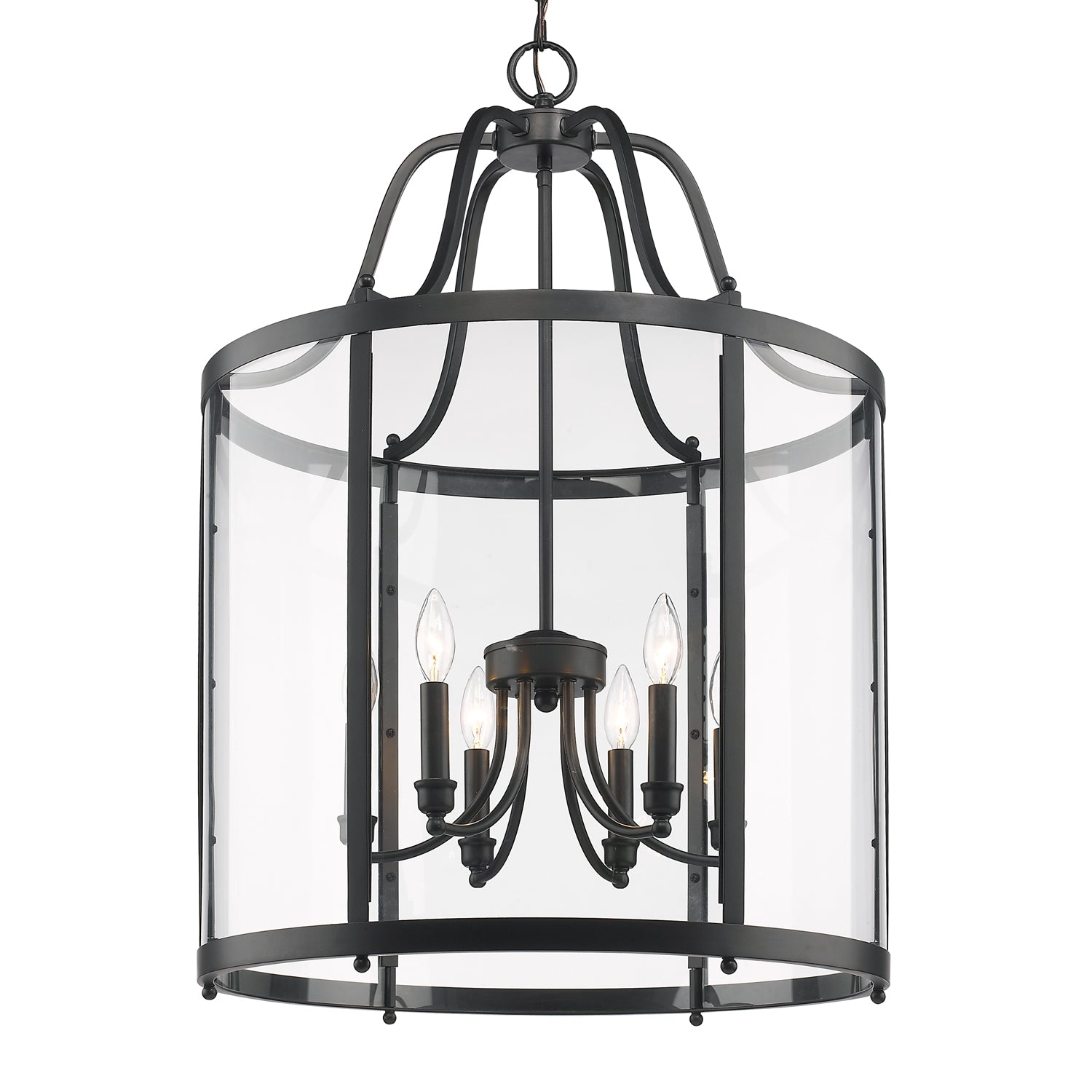 Payton 6 Light Pendant - - Golden Lighting