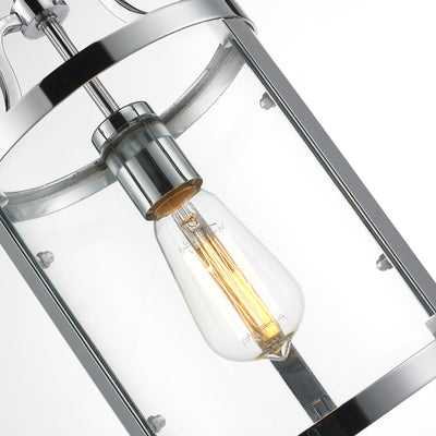 Golden Lighting Payton 1-light Pendant in Chrome - - Golden Lighting