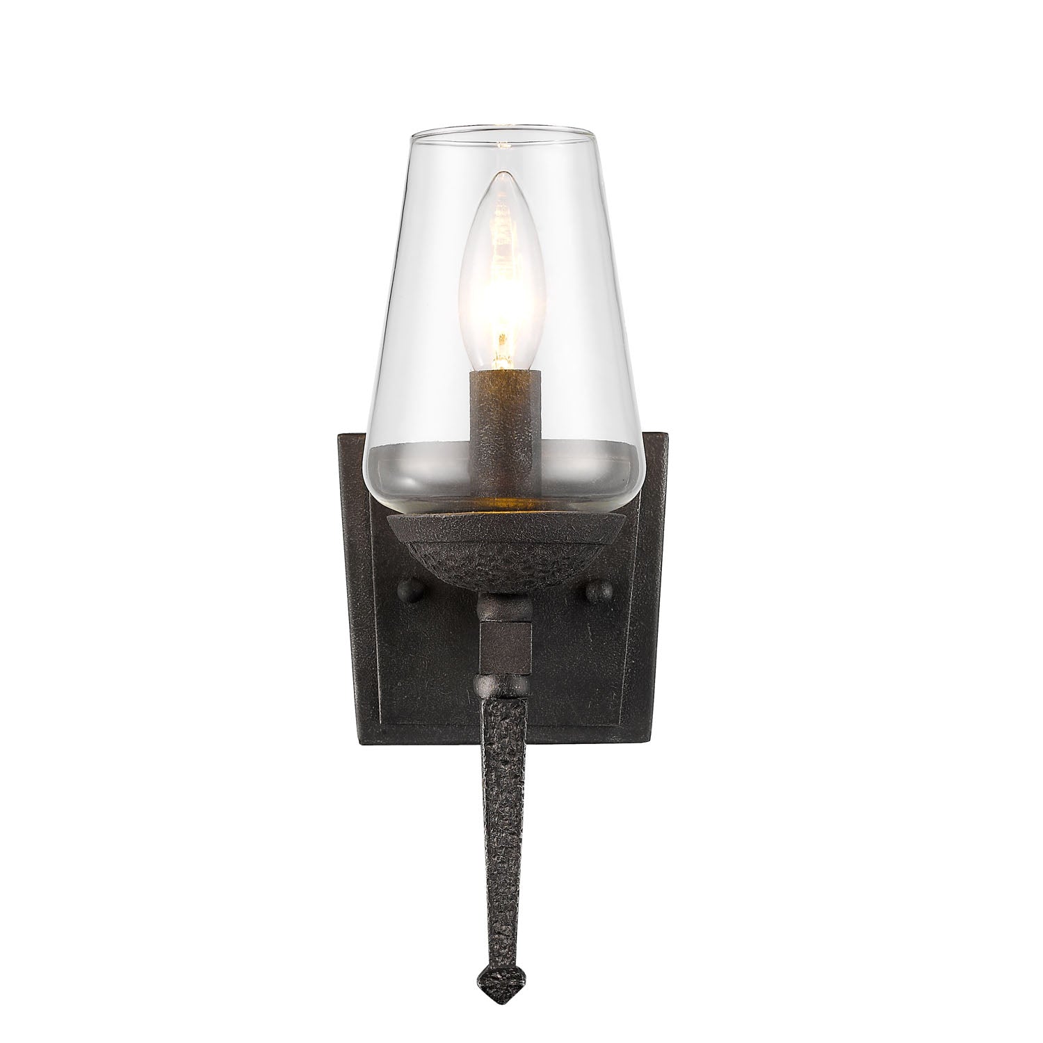 Marcellis 1 Light Wall Sconce - - Golden Lighting