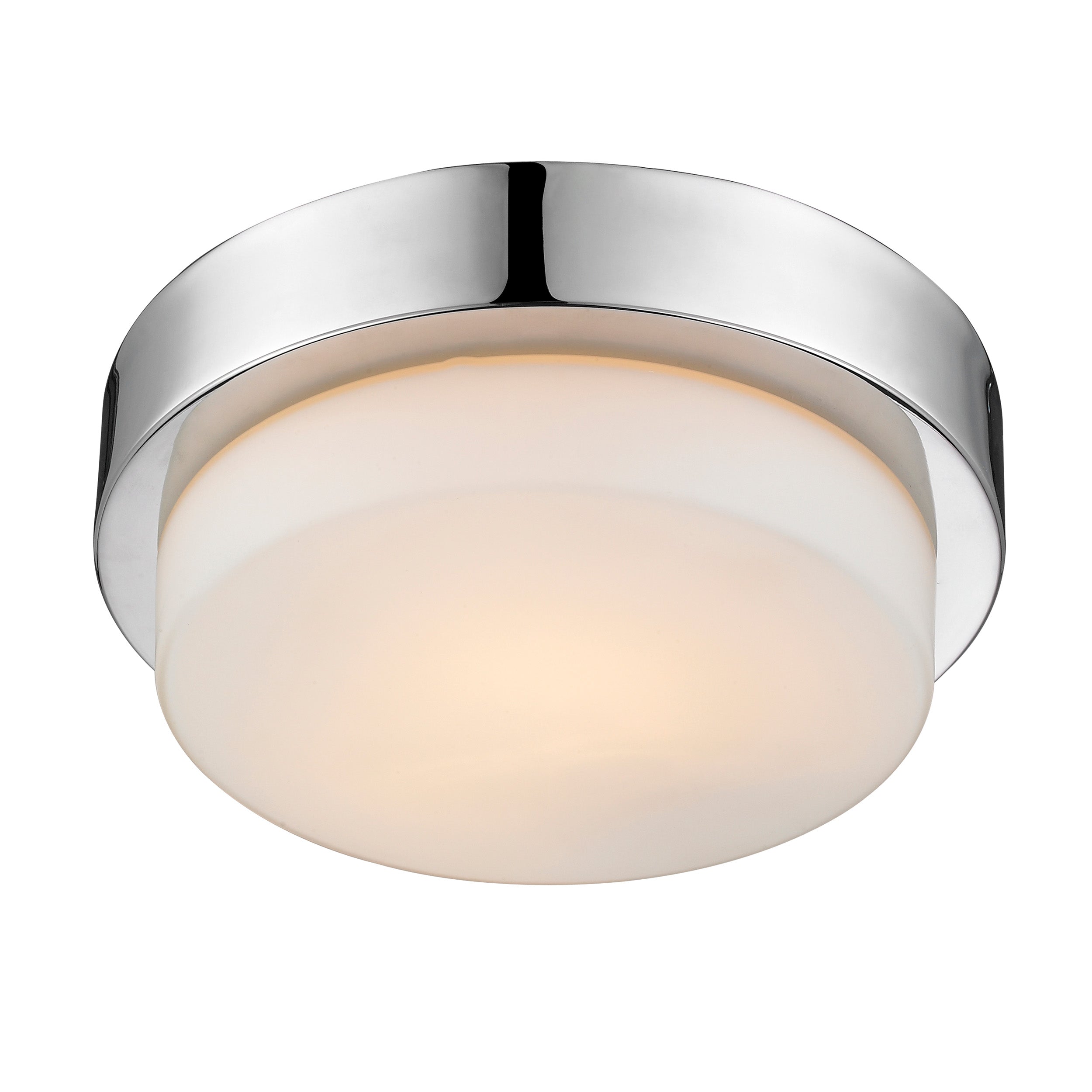 Morgon 1-light Flush Mount in Chrome