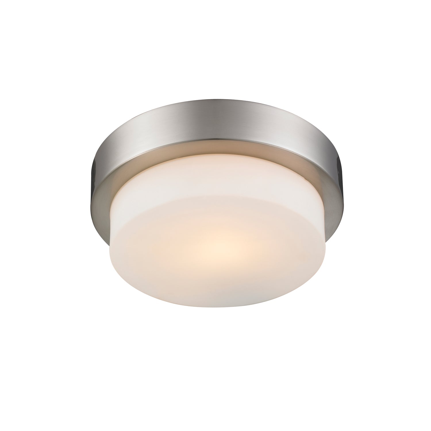 Morgon 1-light Flush Mount in Pewter