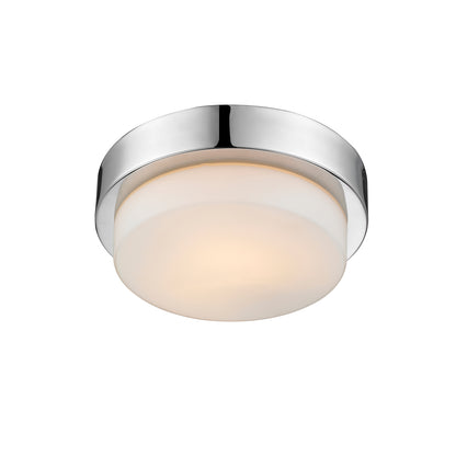 Multi-Family Flush Mount - Opal / Glass / 2.375 - Golden Lighting