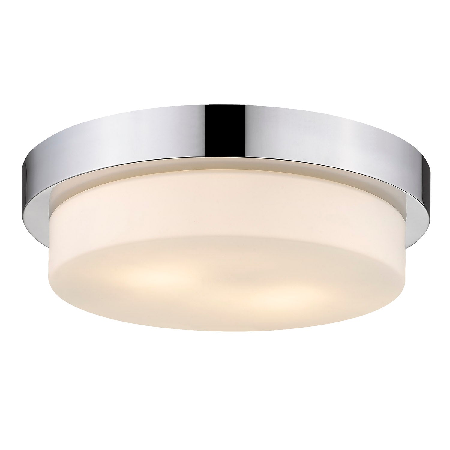 Morgon 2-light Flush Mount in Chrome
