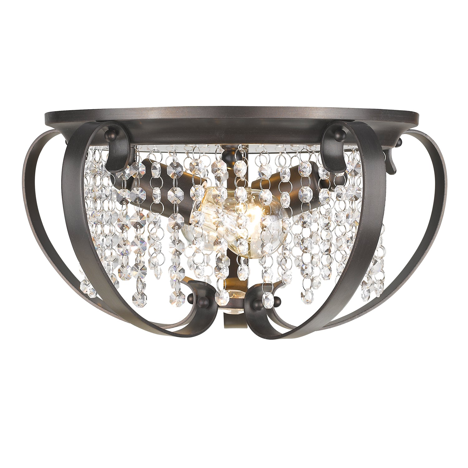 Ella Flush Mount - - Golden Lighting