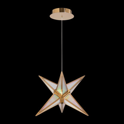 Spectrum - 18" LED Pendant - - Golden Lighting