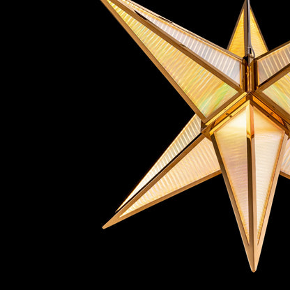 Ziva by Golden Lighting Spectrum Integrated LED 29in Pendant in Rose Gold - - Golden Lighting