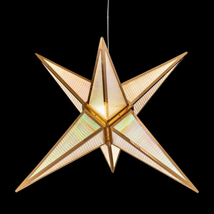 Ziva by Golden Lighting Spectrum Integrated LED 29in Pendant in Rose Gold - - Golden Lighting