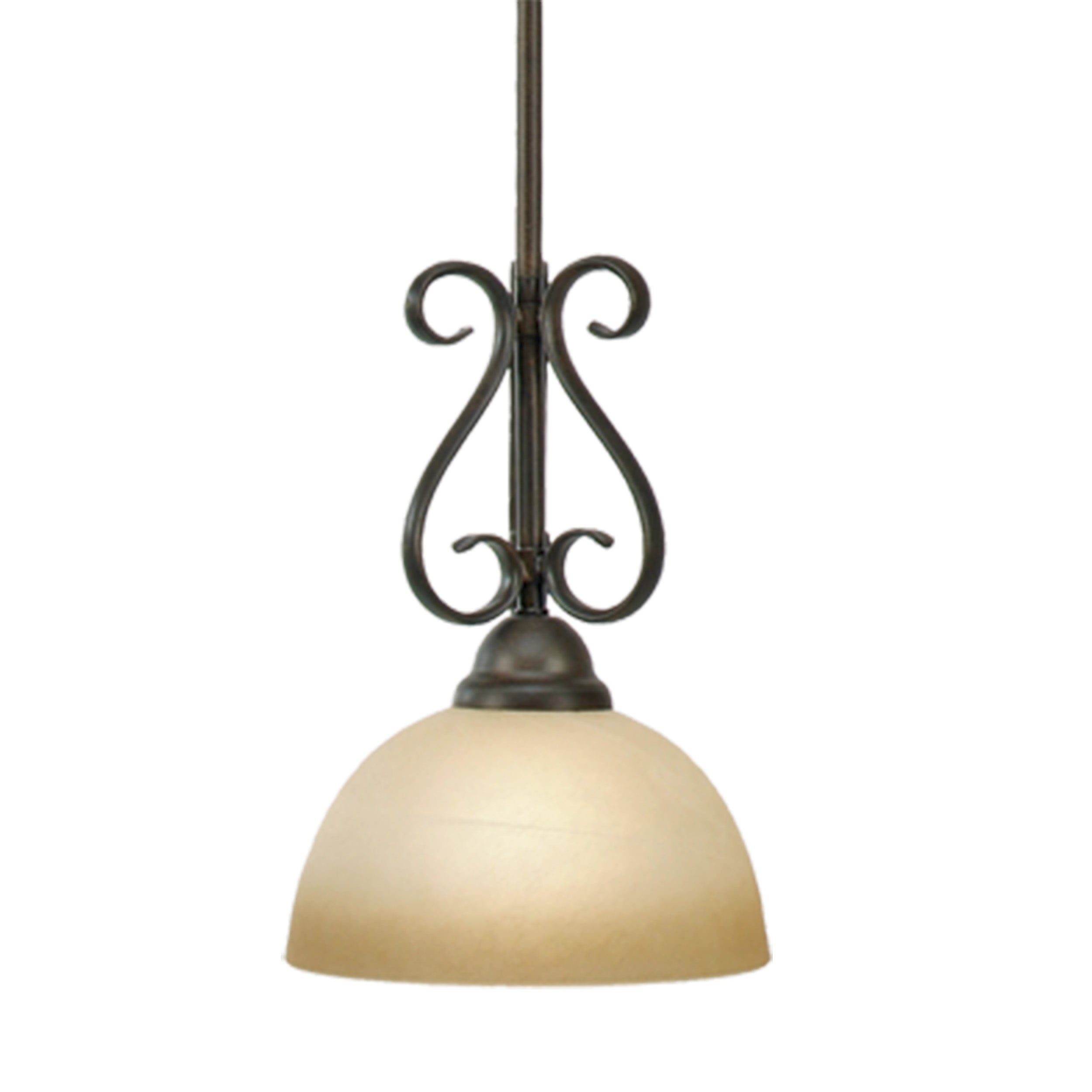 Riverton 1-light Pendant in Peppercorn