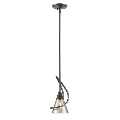 Olympia 1-light Pendant in Burnt Sienna - Golden Lighting