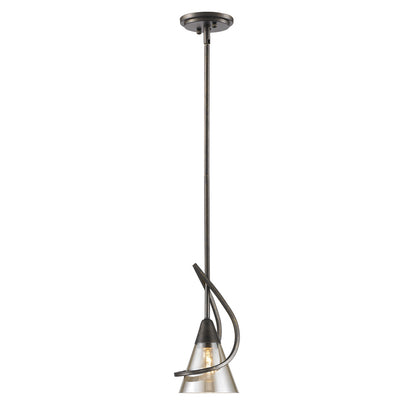 Olympia 1-light Pendant in Burnt Sienna