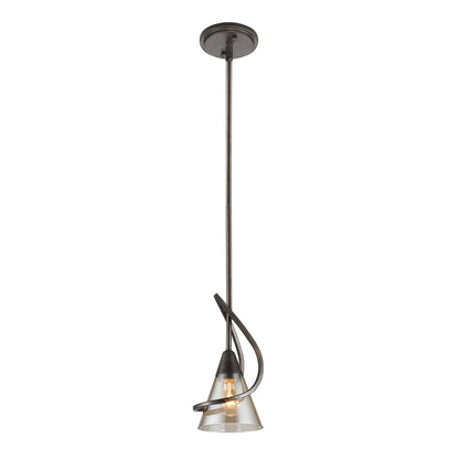 Olympia 1-light Pendant in Burnt Sienna