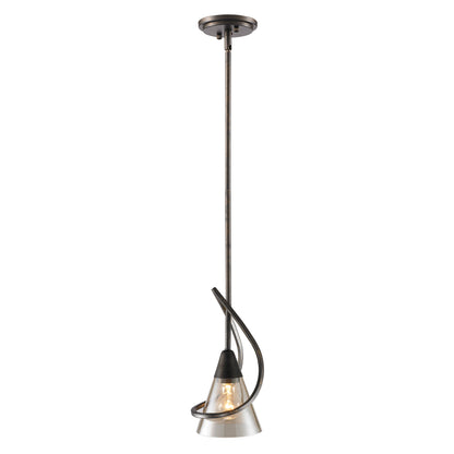 Olympia 1-light Pendant in Burnt Sienna