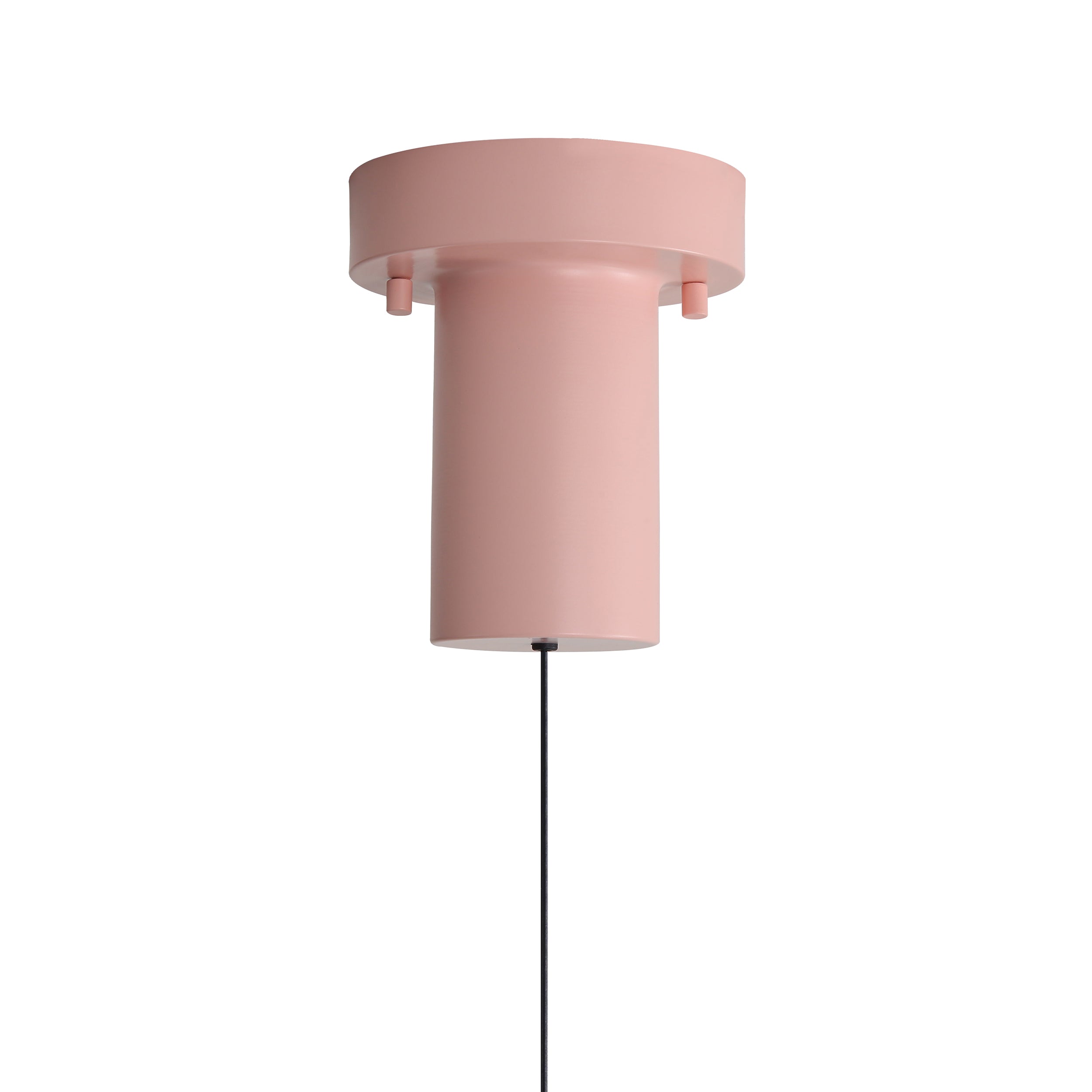 Vintra Integrated LED Pendant in Dusty Rose