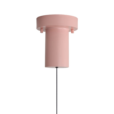 Vintra Integrated LED Pendant in Dusty Rose