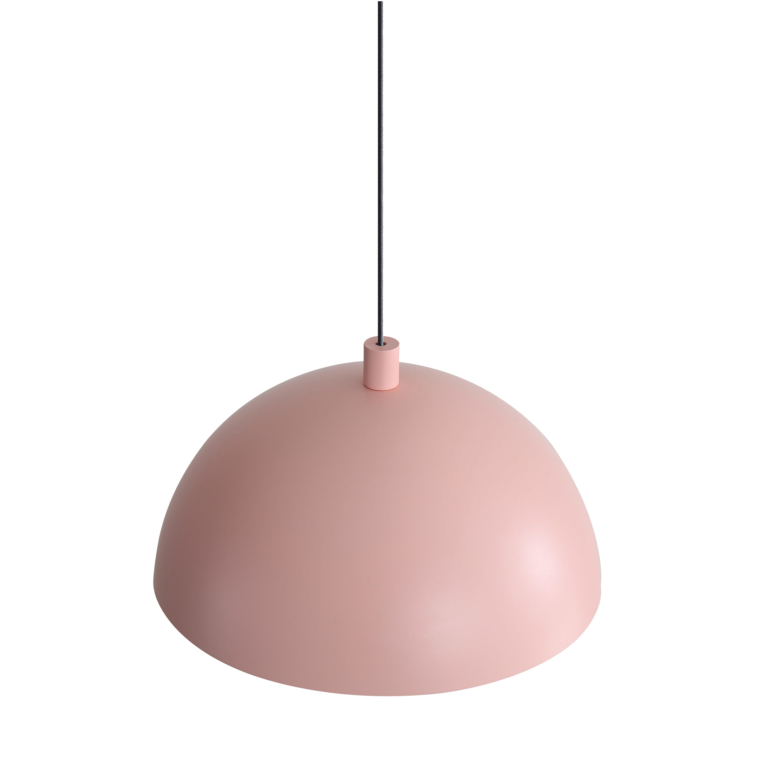 Vintra Integrated LED Pendant in Dusty Rose