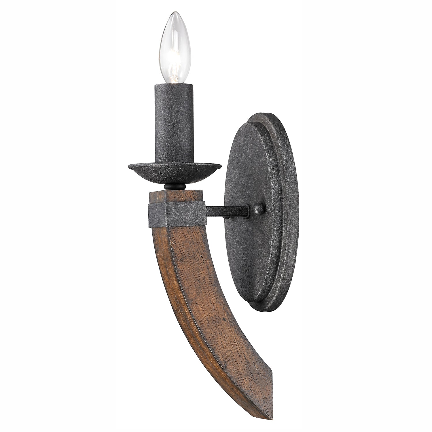 Madera 1 Light Wall Sconce Torchiere