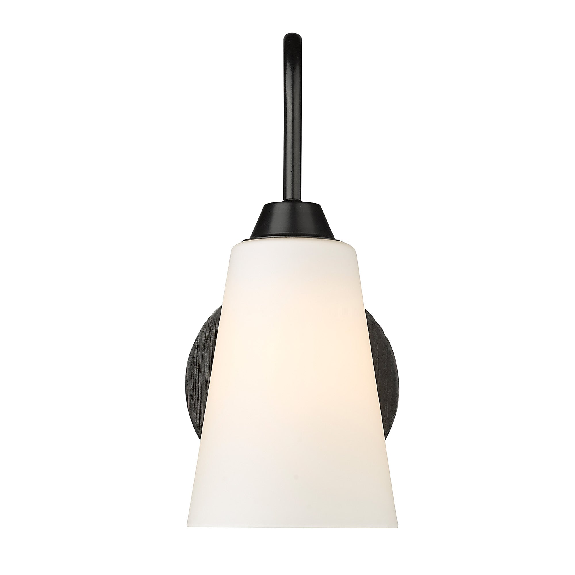 Neela 1-light Wall Sconce in Matte Black