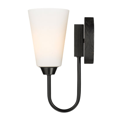 Neela 1-light Wall Sconce in Matte Black