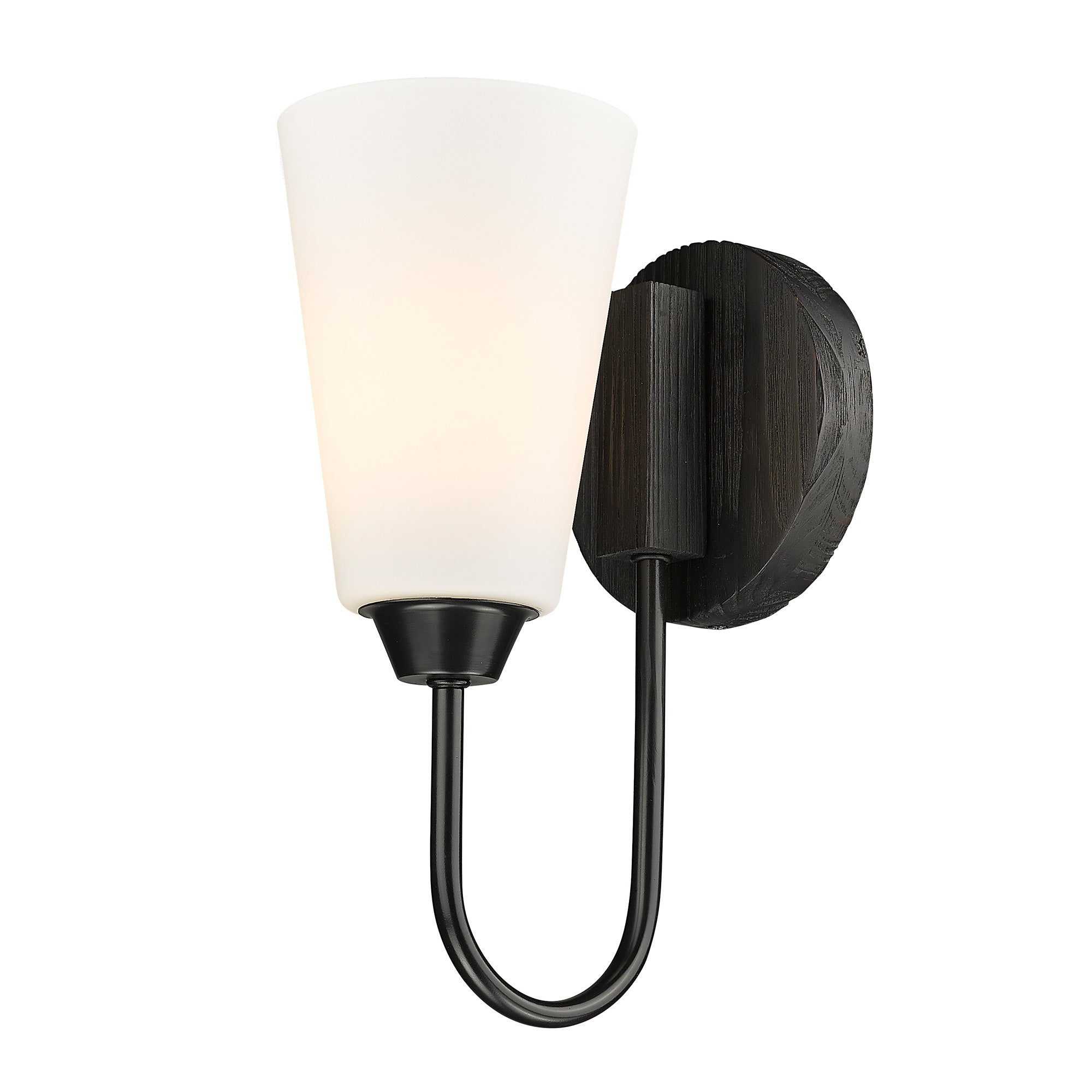 Neela 1-light Wall Sconce in Matte Black