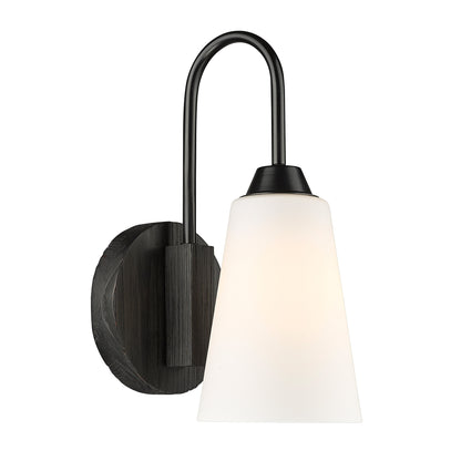 Neela 1-light Wall Sconce in Matte Black