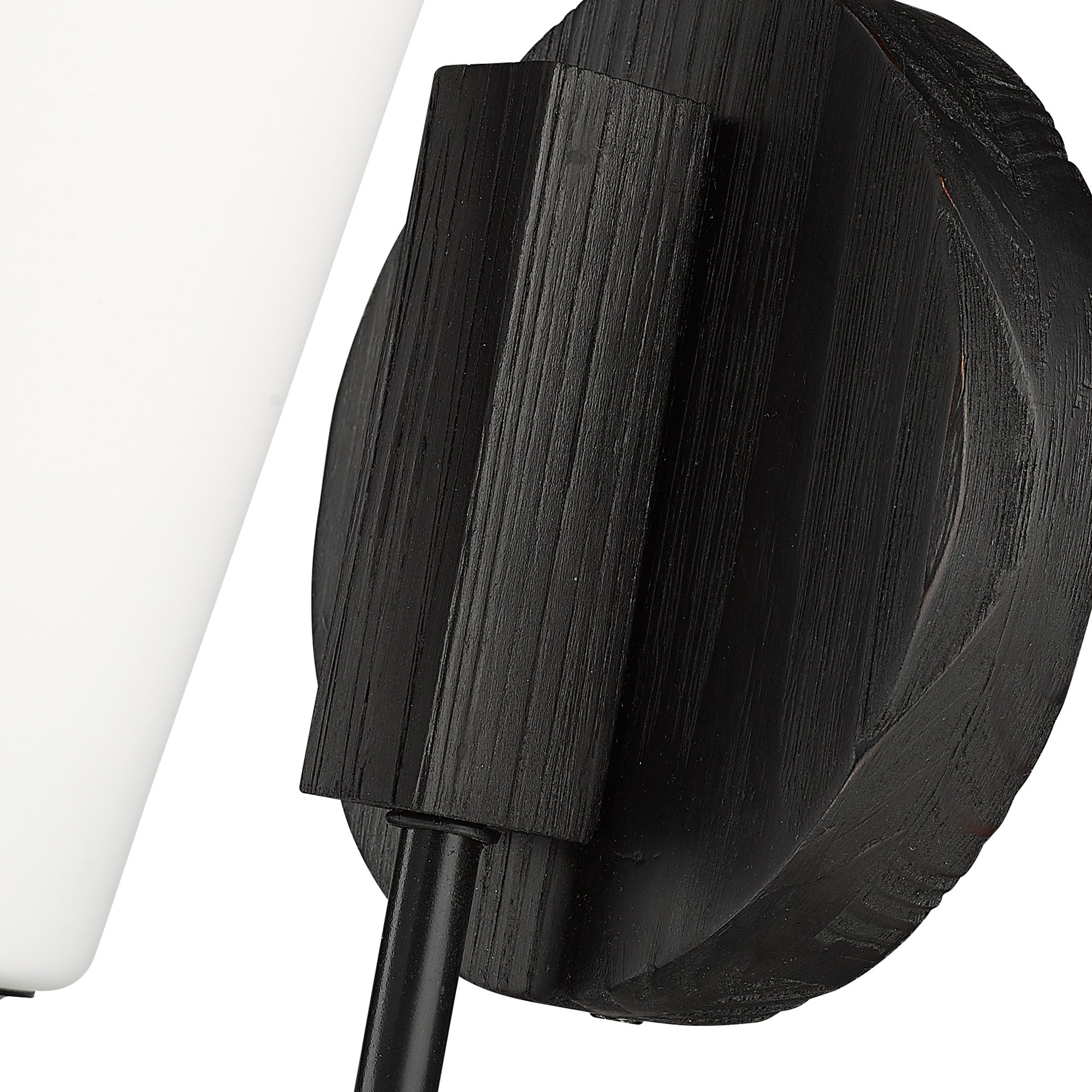 Neela 1-light Wall Sconce in Matte Black
