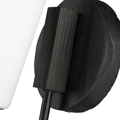 Neela 1-light Wall Sconce in Matte Black