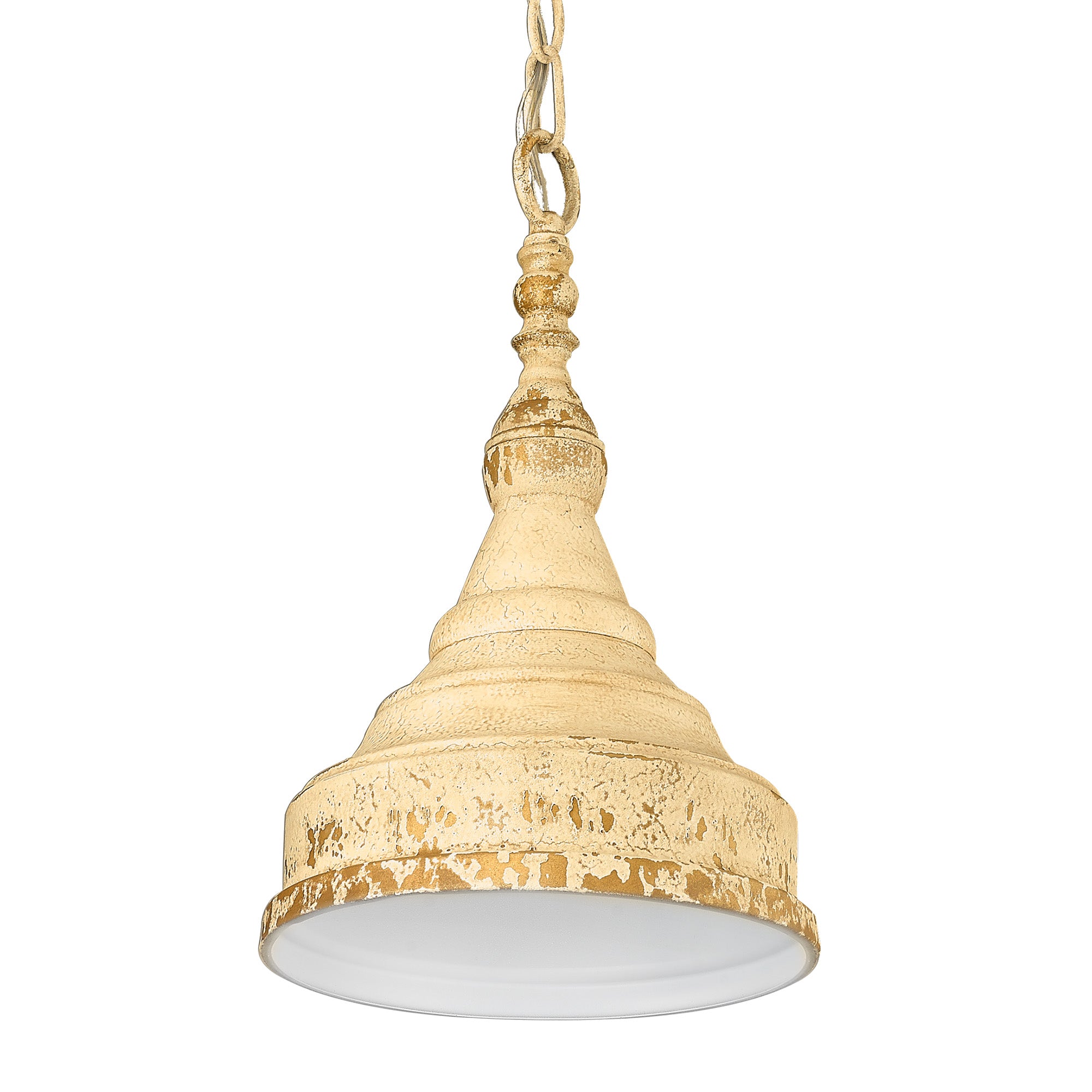 Wellsly 1-light Pendant in Aged Tuscan Stone