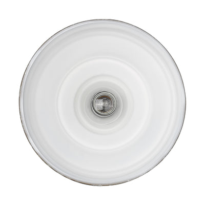 Wellsly 1-light Pendant in Aged Tuscan Stone