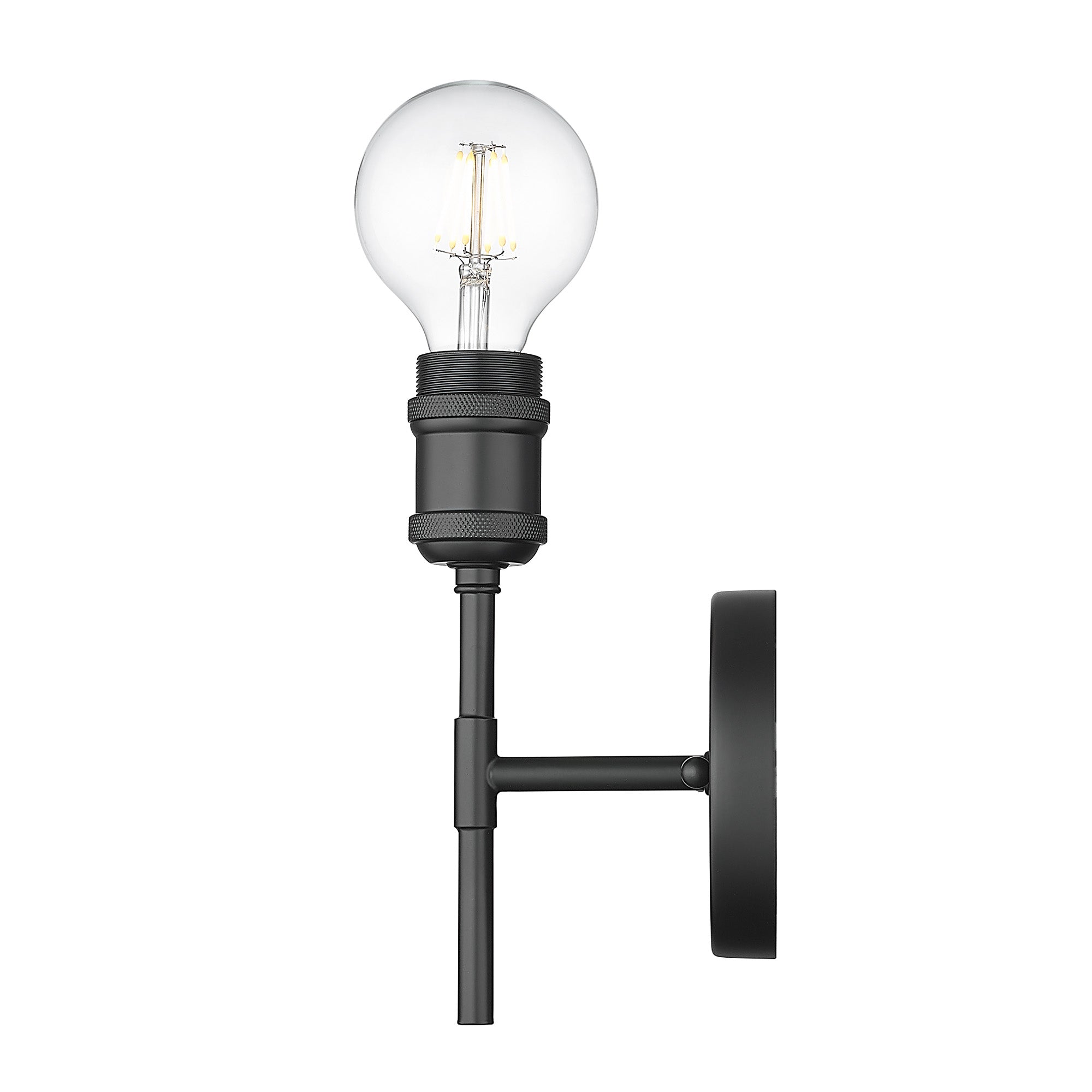 Axel 1-light Wall Sconce in Matte Black