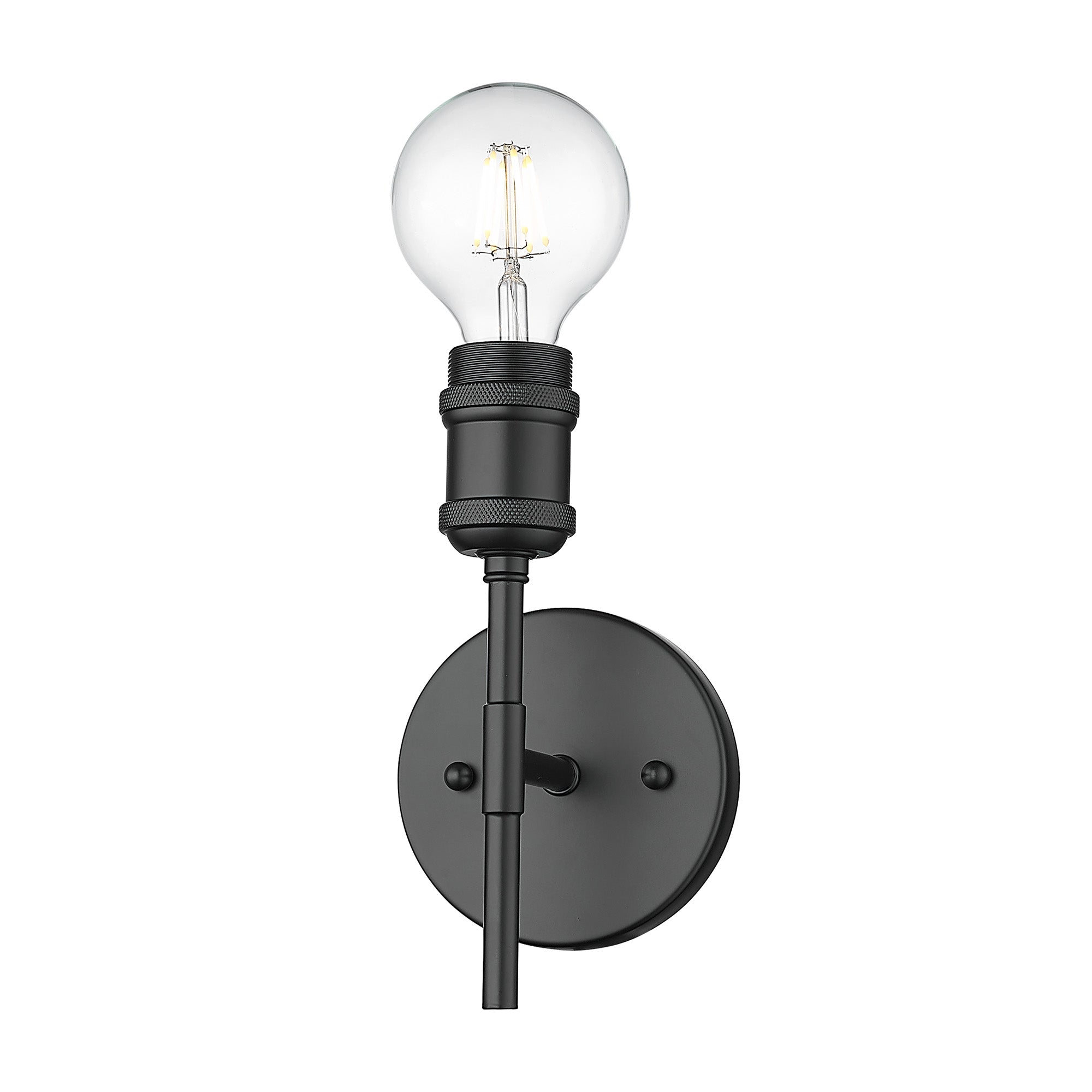 Axel 1-light Wall Sconce in Matte Black