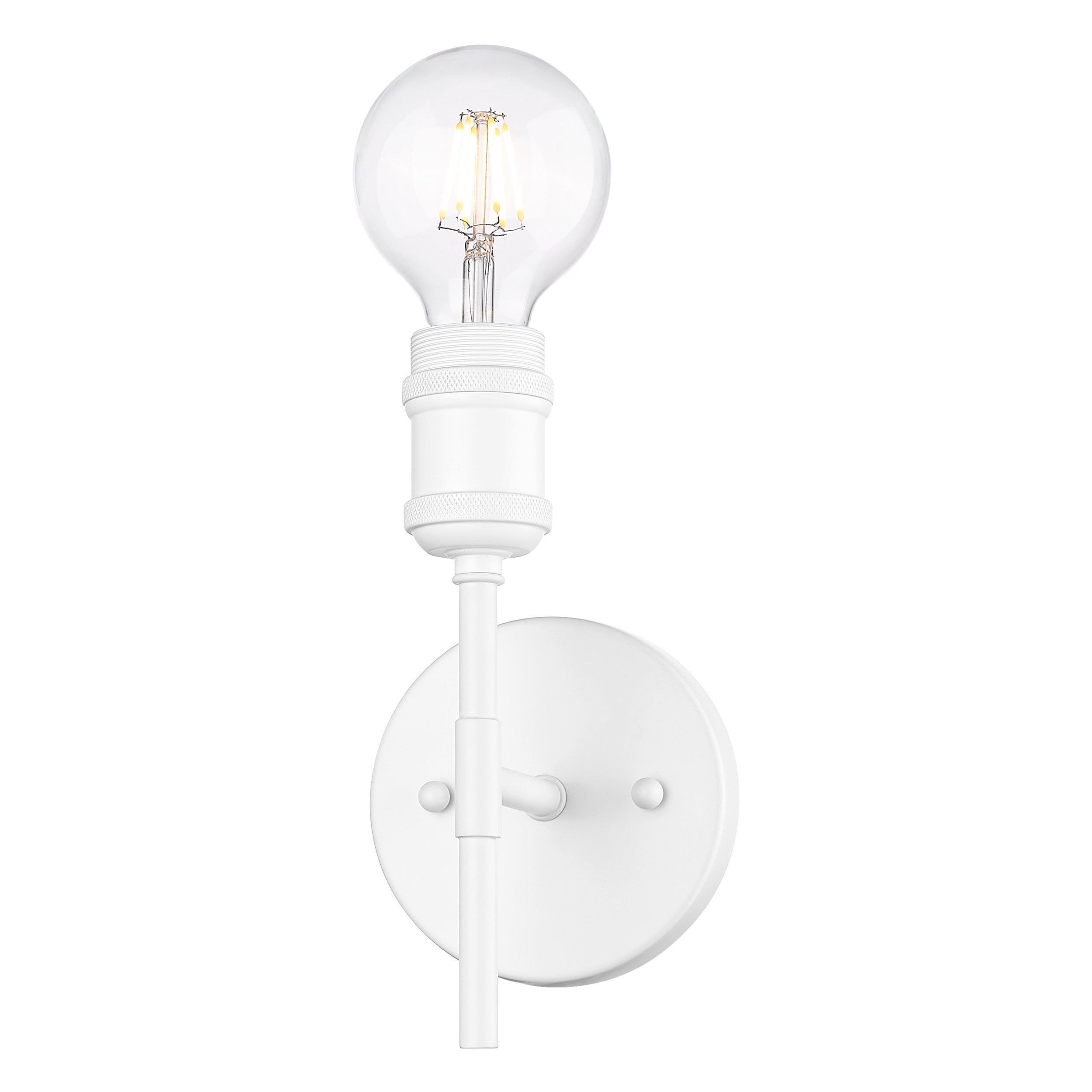 Axel 1-light Wall Sconce in Matte White