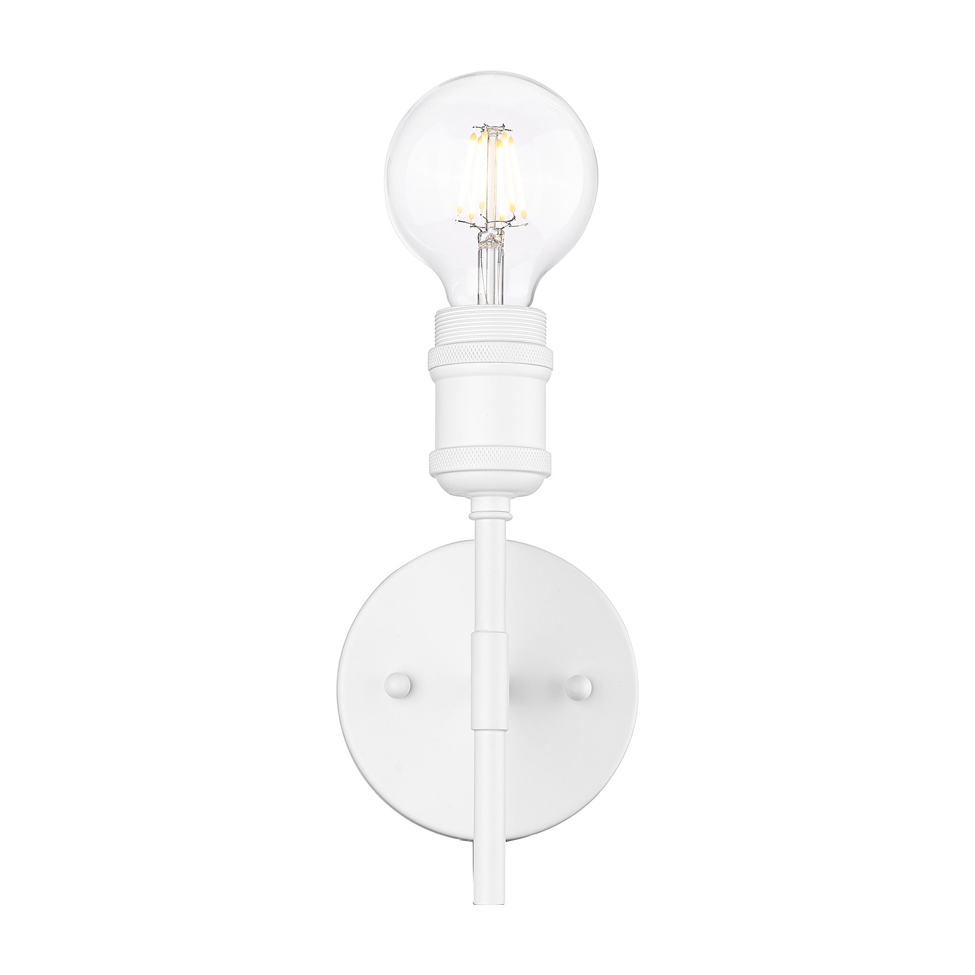 Axel 1-light Wall Sconce in Matte White