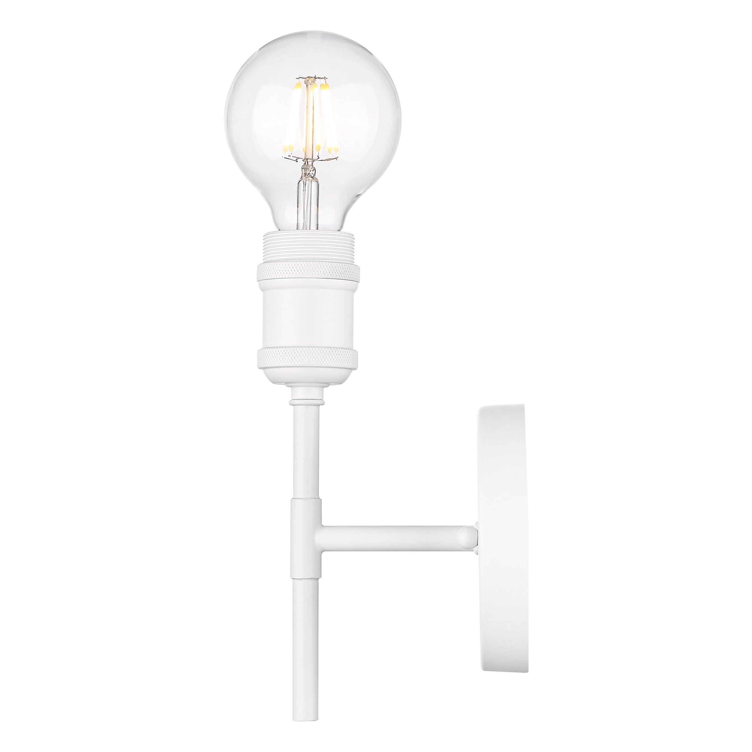 Axel 1-light Wall Sconce in Matte White