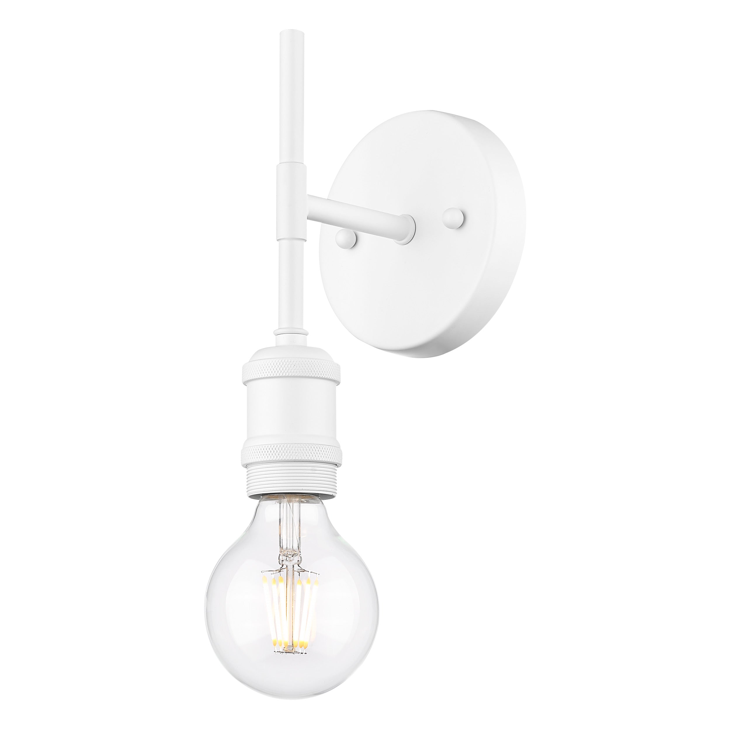 Axel 1-light Wall Sconce in Matte White