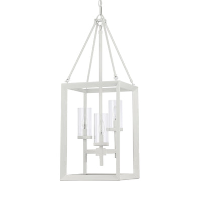 Golden Lighting Smyth 3-light Pendant in Natural White - Default Title - Golden Lighting