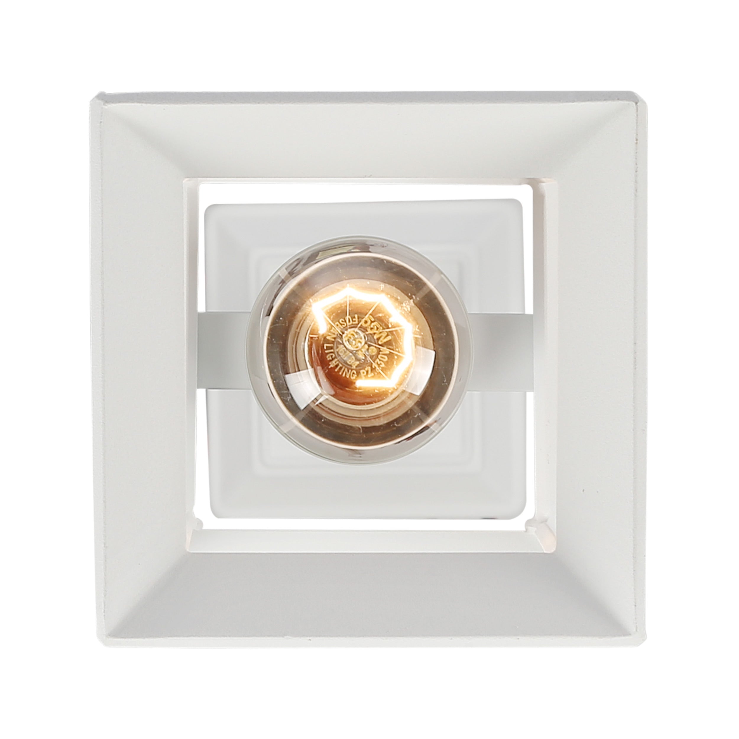 Golden Lighting Smyth 1-light Pendant in Natural White - - Golden Lighting