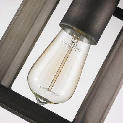 Smyth Mini Pendant in Gunmetal Bronze - Gunmetal Bronze / No Shade / N/A - Golden Lighting