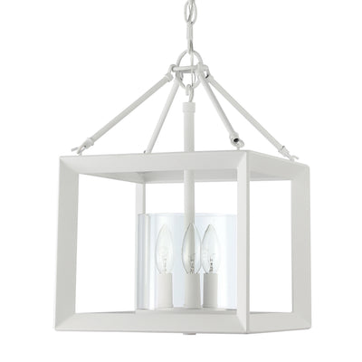 Golden Lighting Smyth 3-light Pendant in Natural White - Default Title - Golden Lighting