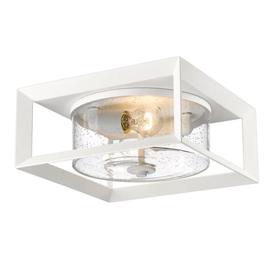 Golden Lighting Smyth 2-light Outdoor Ceiling in Natural White - Default Title - Golden Lighting