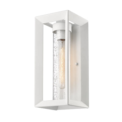 Golden Lighting Smyth 1-light Outdoor Wall in Natural White - - Golden Lighting